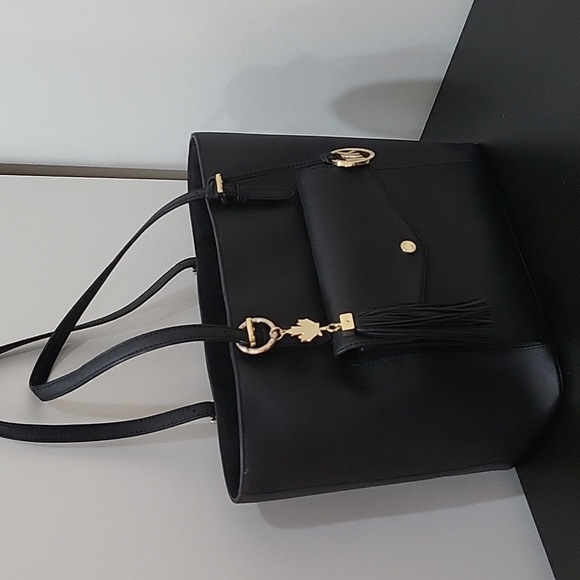 Michael Kors black purse - Picture 1 of 8